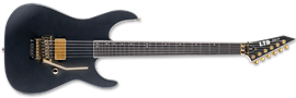 LTD M-1001 Charcoal Metallic Satin 6-String Electric Guitar 2024